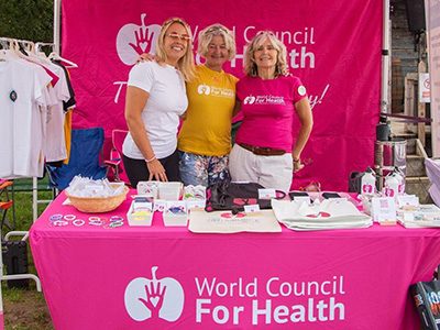 World Council for Health volunteers